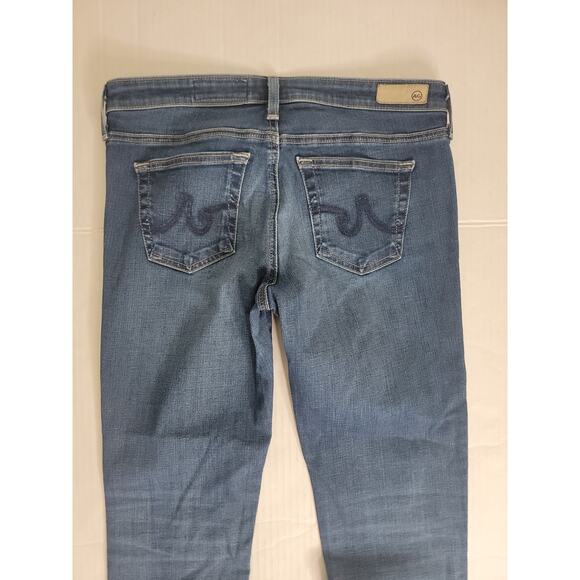 Adriano Goldschmied Jeans Womens Sz 29 The Stilt Cigarette Leg Stretch Mid Rise - Picture 10 of 11